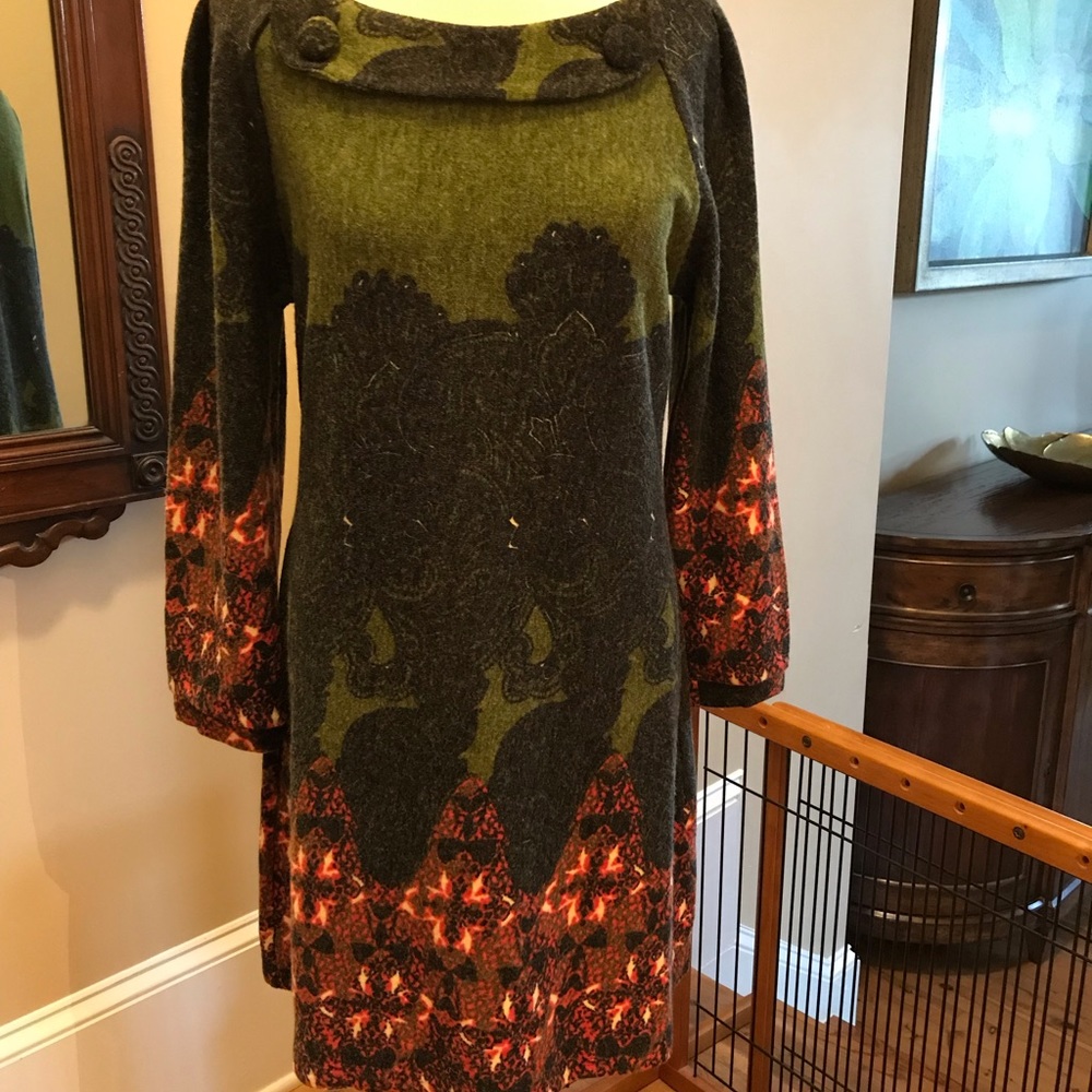 Aryeh sweater dress